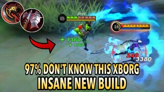 THIS IS INSANE!! | XBorg Best Build for 2021 | Buffed XBorg Build and Gameplay - Mobile Legends