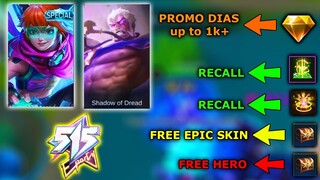 Phoveus FREE HERO | MOBILE LEGENDS