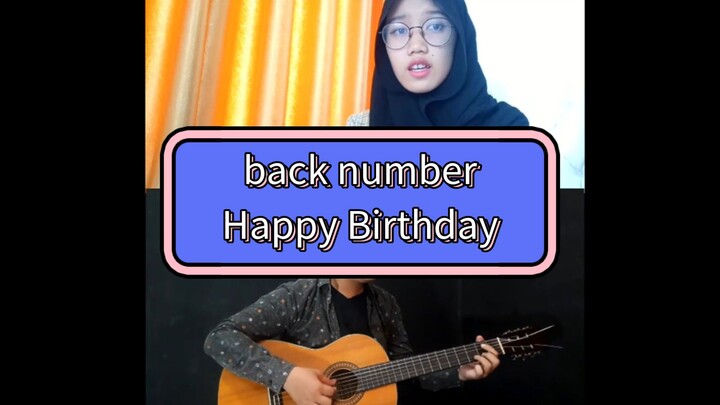 back number - Happy Birthday (cover) ft. deti