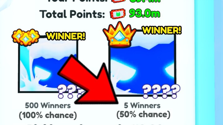 How I Got 2 TITANICS in the CHRISTMAS UPDATE! (Pet Simulator 99)