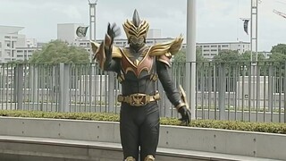 Sanksi tas emas! Kamen Rider Odin adalah satu lawan empat!