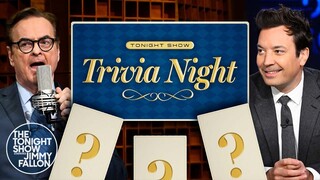 Tonight Show Trivia Night: Kamala Harris, Beyoncé "TEXAS HOLD 'EM" TikTok Dance | The Tonight Show