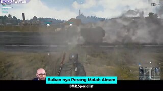 Bukan nya Perang Malah Absen Kepala!!! Rata Semua