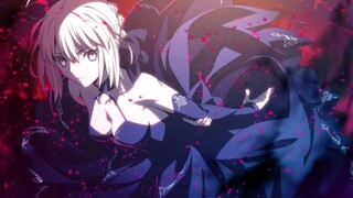 ⚠️Menunggu rajaku, pedang hitam, dananya meledak❗❗❗Ayako Kawasumi suara asli cv#fate#saber