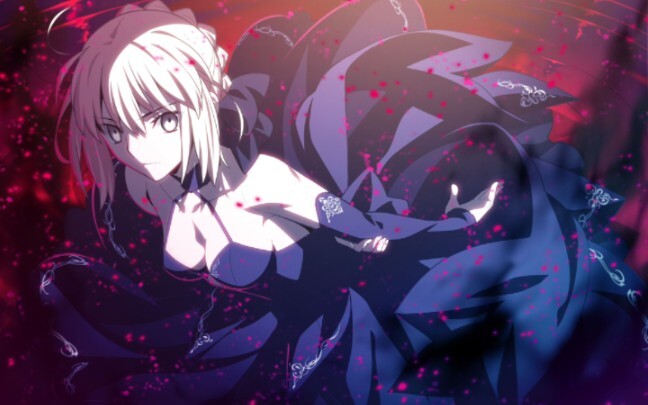 ⚠️Menunggu rajaku, pedang hitam, dananya meledak❗❗❗Ayako Kawasumi suara asli cv#fate#saber