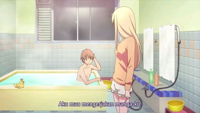 Sakurasou no Pet na Kanojo Episode 3