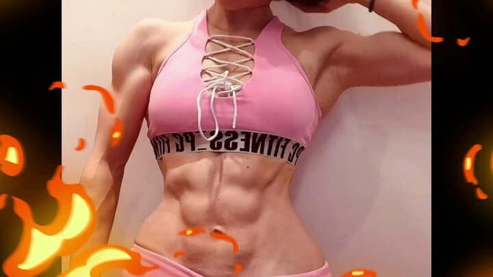 Veteran fitness influencer “Yuan Herong”! The hottest, fittest mom in the medical world! Perfect phy