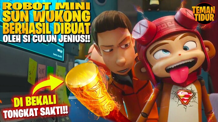 GOKIL JUGA SI CULUN INI‼️TERNYATA DIA SEORANG MEKANIK ROBOT PALING JENIUS‼️