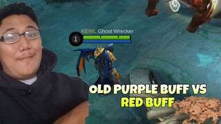 OLD PURPLE BUFF LABAN SA NEW RED BUFF MLBB WHAT IF