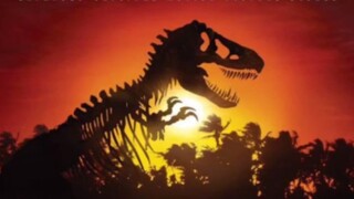 Bayangan Masa Kecil: Fragmen Horor dari Jurassic Park·Novel Asli