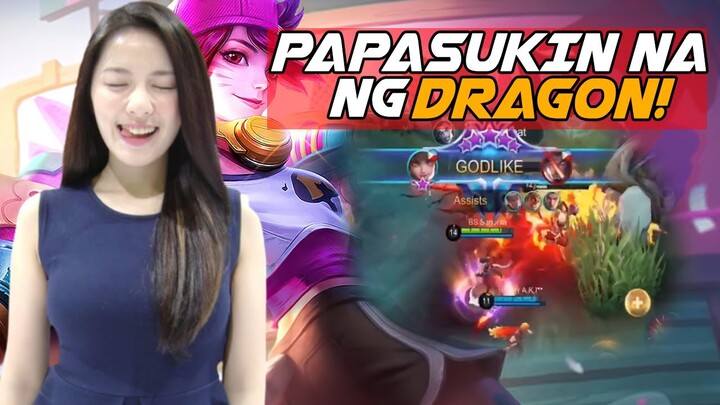 PAPASUKIN NA NG DRAGON!