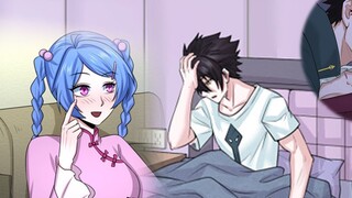 Ketika saya bangun karena mabuk, Saudari Yu dengan serius menyiapkan sarapan. Setelah makan, dia ber