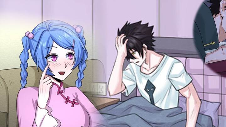 Ketika saya bangun karena mabuk, Saudari Yu dengan serius menyiapkan sarapan. Setelah makan, dia ber