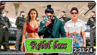REBEL BOSS New (2025) Release South Indian Movie Hindi | South Indian Full Action Blockbuster Movie