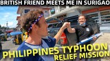 LEAVING DAVAO FOR SURIGAO - British Friend Joins Relief Mission (Typhoon Philippines)