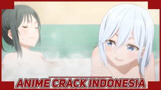 Ketika mandi bersama kenapa itunya gede banget {Anime Crack Indonesia} 156