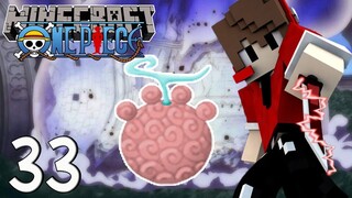 Minecraft วันพีช One Piece New world #33 พลังผลปีศาจปุ่มเนื้อ นิคิว นิคิว (Nikyu Nikyu no Mi)