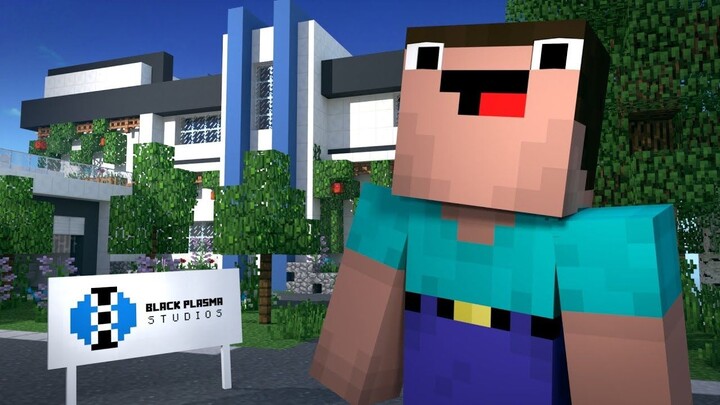 [SQM] Minecraft Animation: Rookie's New House