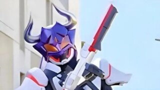 This time it's Kamen Rider Polar Fox