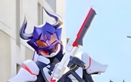This time it's Kamen Rider Polar Fox