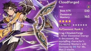 C0 R5 Cloudforged Sethos F2P & Whale Damage Test