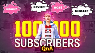 QnA VIDEO 100k Special 2023 | GIRL GAMER | NUSA GAMEPLAY