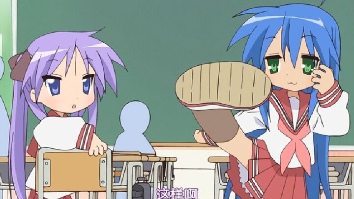 Quan Kon's martial arts are pretty good.