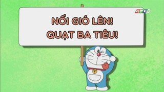 Doraemon - Chú mèo máy đến từ tương lai - Nổi gió lên quạt ba tiêu