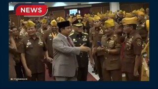 Detik - Detik Prabowo akan di lantik