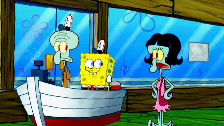 Serial SpongeBob SquarePants: Cinta Squidward (Bagian 1)