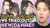 Trying out New Danmei! Silent Concubine and How to Survive as a Villain Vol 1.
