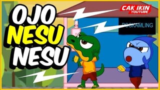 OJO NESU NESU | TES KEIMANAN PUASA | Culoboyo Kartun Lucu Baby Shark Jawa Iwak Gatul Bulan Ramadhan