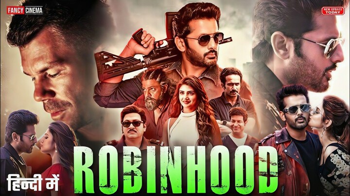 Tamil New Movies Robinhood 2025 Hindi || Cene Rush