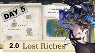 Lost Riches 2.0 Guide (Day 5) | Treasure Area 9 & 10 | Genshin Impact