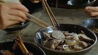 Famous scenes of martial artists eating! Donnie Yen eats beef, Jackie Chan eats noodles, Sammo Hung 