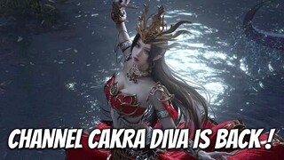 CAKRA DIVA IS BACK ! @CAKRADIVA