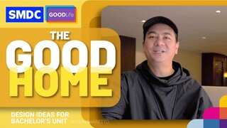 Design Ideas for a Bachelor's Unit by Anton Barretto on SMDC The Good Home