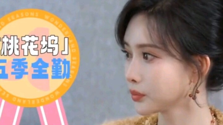 Sister Meng delivers on her word—since “Tanghualin” has been filming her, she’s really kept showing 