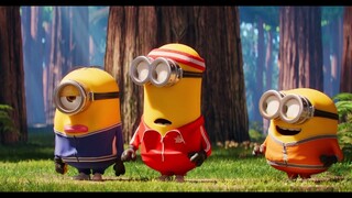 Minions - Kung Fu Training