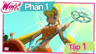 Winx Club - Phần 1 Tập 1 - Một sự kiện không mong đợi - TRỌN BỘ - NÂNG CẤP HD