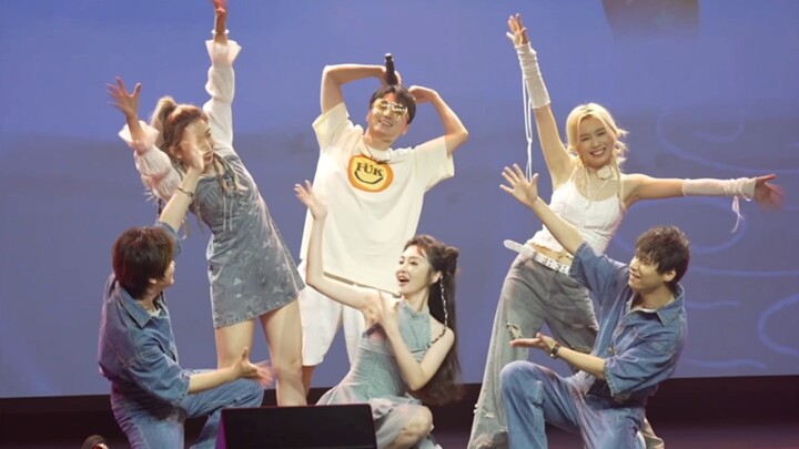 【เต้นวงไบกง】ไม่น่าเชื่อว่ายังมีเวอร์ชันบันทึกอย่างเป็นทางการด้วย