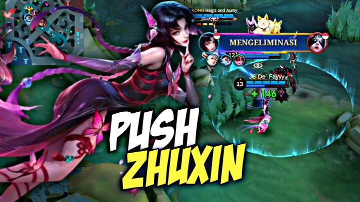 SALAH SATU MAGE BROKEN SEASON INI!! - Mobile Legends