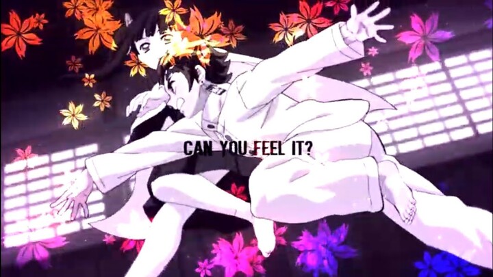 Can you feel it? - Tanjiro x Kanao amv