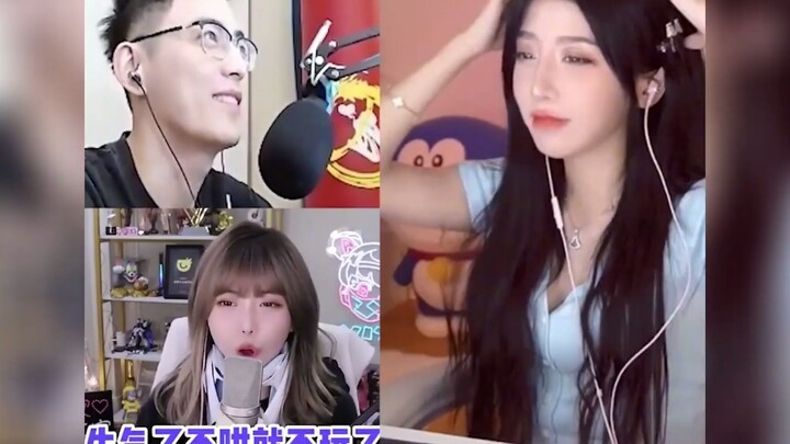 الأخت تشو والفتاة الغبية يداعبان تشي شون ويلعبان الحيل عليه، لقد ضحكتُ حتى كادت نفسي أن تخرج!