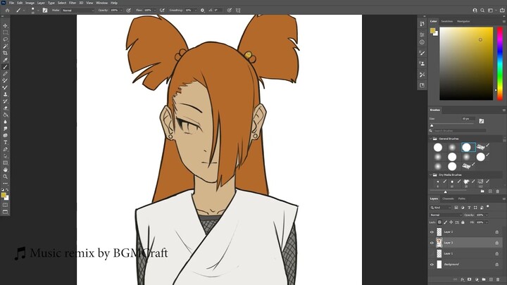 I make fanart akimichi chocho from boruto the next generation