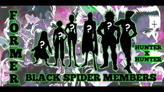 Mga dating miyembro ng black spider | HUNTER X HUNTER | ANIME REVIEW