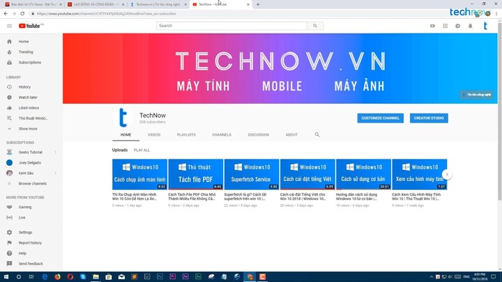 Cách Download video trên vtv.vn và vtvgo.vn 2018 - Technow.vn