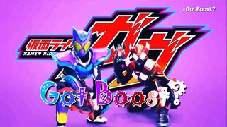 [个人汉化]假面骑士加布主题曲完整版《Got Boost?》Gavv OP完整版 梦想和希望就和泡泡糖一样无限膨胀