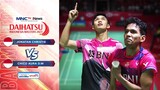 INDONESIA JUARA! Jonatan Christie (INA) VS Chico Aura (INA) | Daihatsu Indonesia Masters 2023