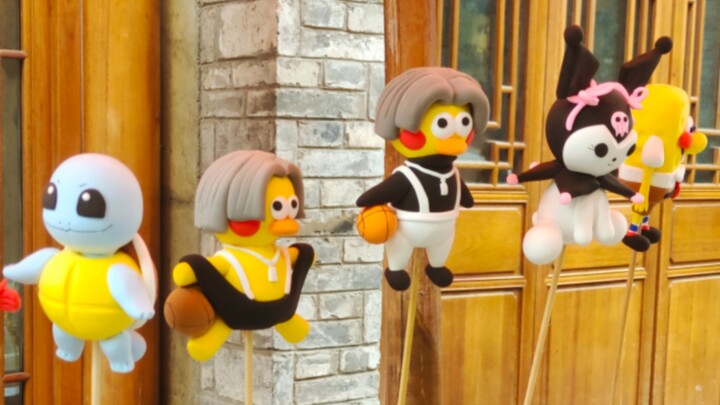 Ông lão nặn tò he cả đời, chẳng biết thế nào là "lỗi thời", chỉ biết rằng công việc làm ăn ngày càng